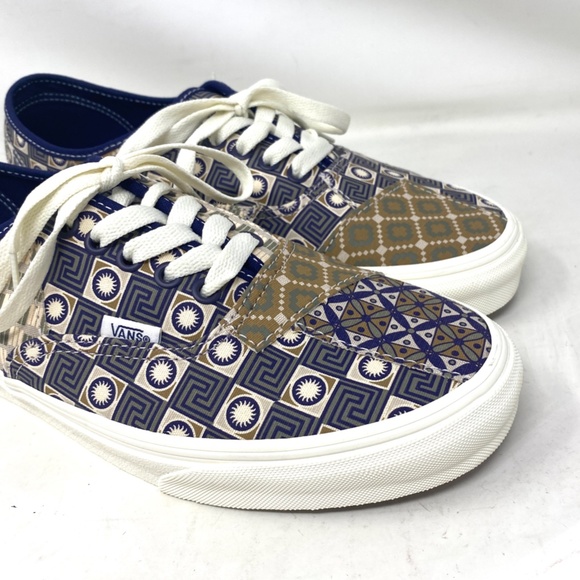 VANS Geo Trek Authentic Patchwork Casual Men's Canvas Multi Shoe Low VN0A7Q4ONVY - Picture 4 of 10